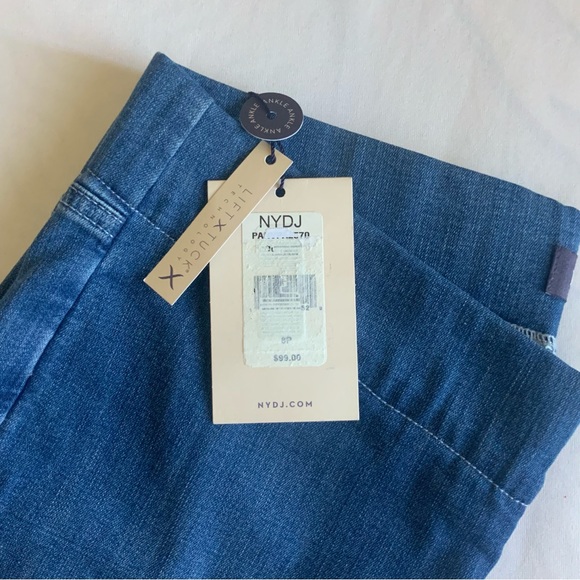 NWT NYDJ Skinny Ankle Jeans - Picture 8 of 8